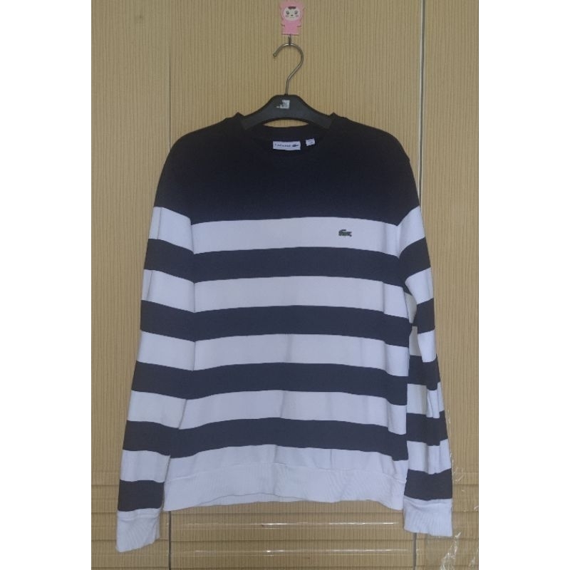CREWNECK LACOSTE SECOND ORIGINAL