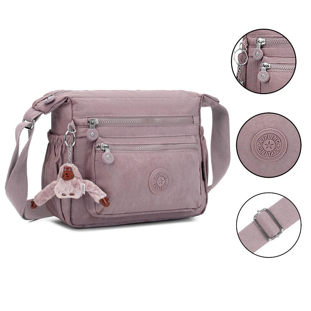 OMYGOOSE TAS SELEMPANG WANITA / TAS SELEMPANG BESAR / TAS PARASUT PREMIUM / TAS BAHU KP 22616