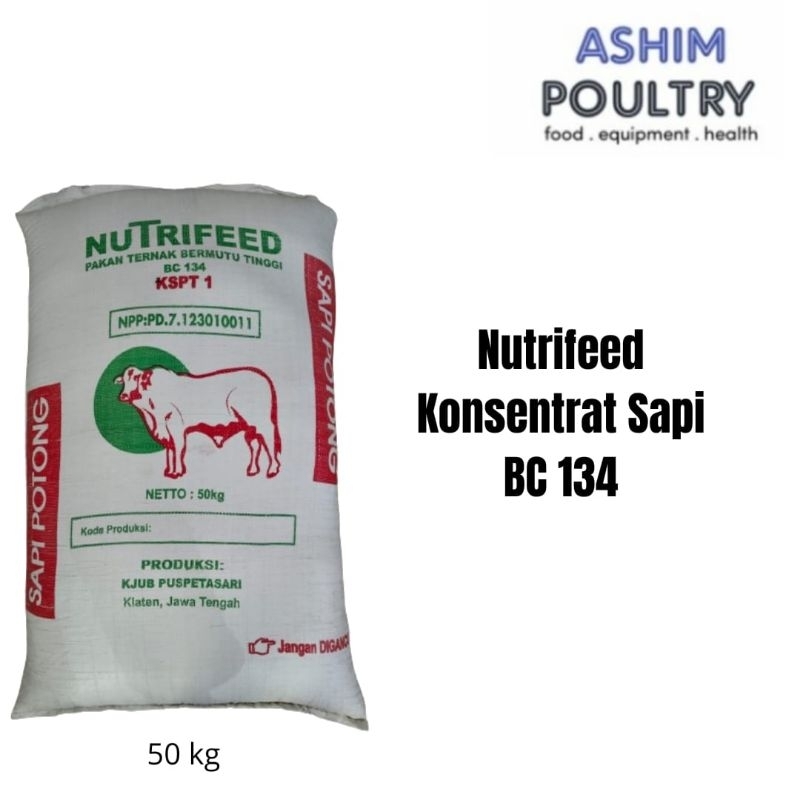 Nutrifeed Konsentrat Sapi BC134