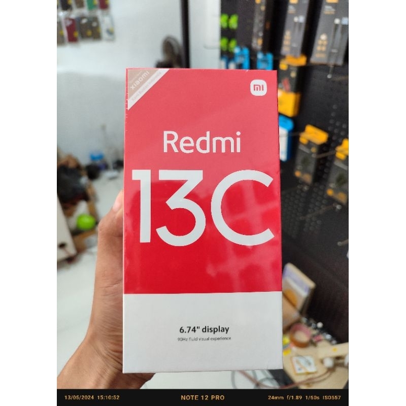 Redmi 13C 8+256 Second hp seken fullset