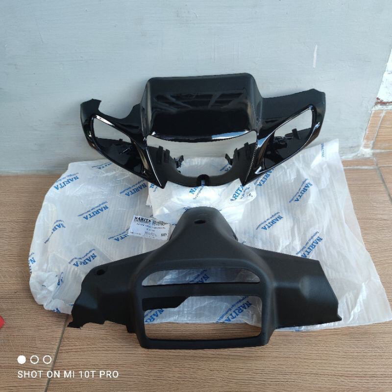 kepala batok depan belakang vega r lama & fiz r warna hitam