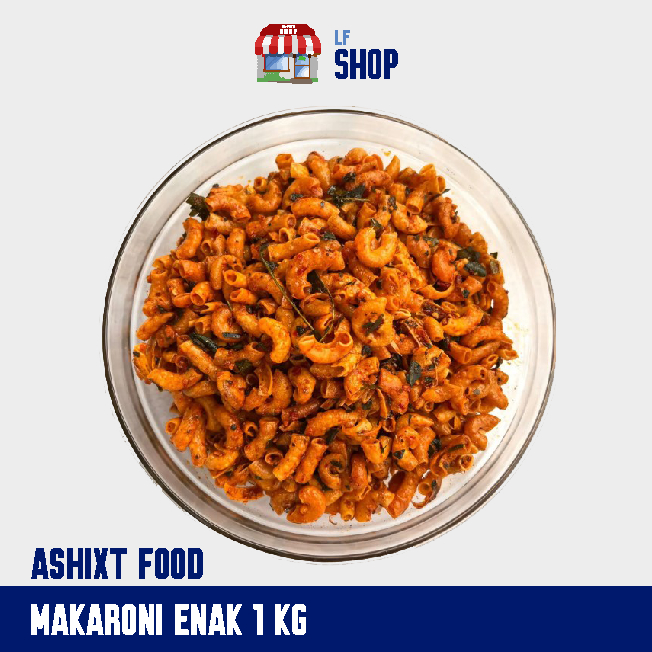 

Makaroni Macaroni Pedas 1 Kg Pipa Bantet Enak dan Murah