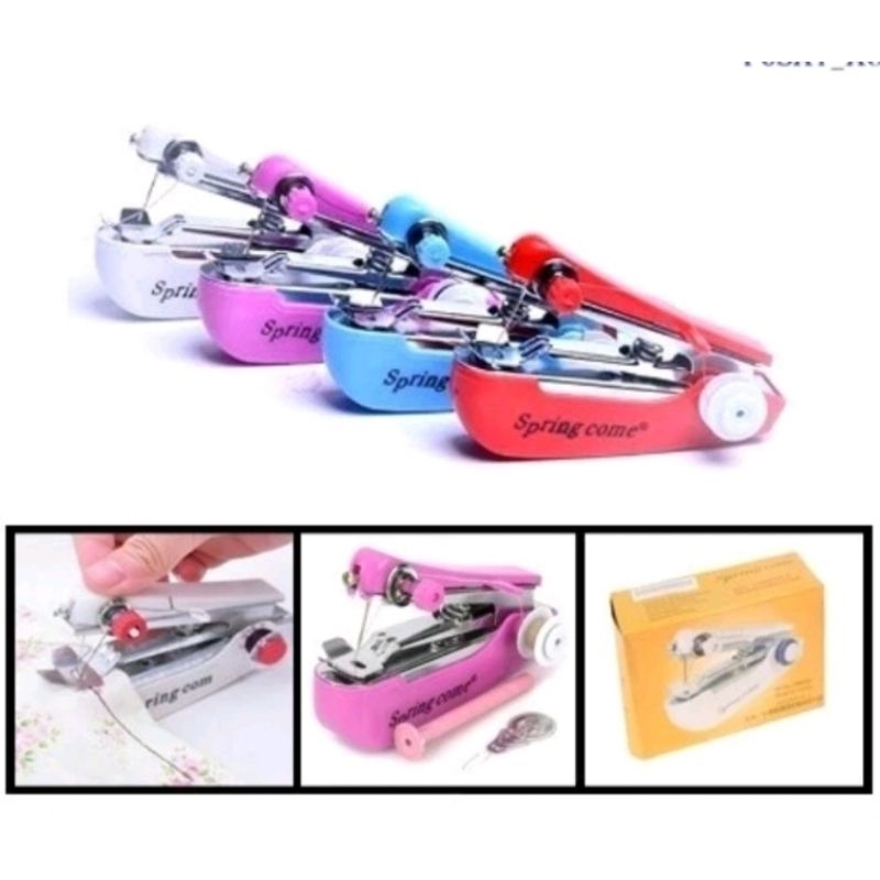 Mesin Jahit Tangan Mini / Mesin Jahit Sewing Mini / Mesin Jahit Tangan Stapless