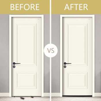 𝟭𝟬𝟬%𝗢𝗥𝗜 Lis Penghalang Debu Serangga Bawah Pintu Bottom Seal 93 cm - FF53 | Rumah Lebih Bersih dan H