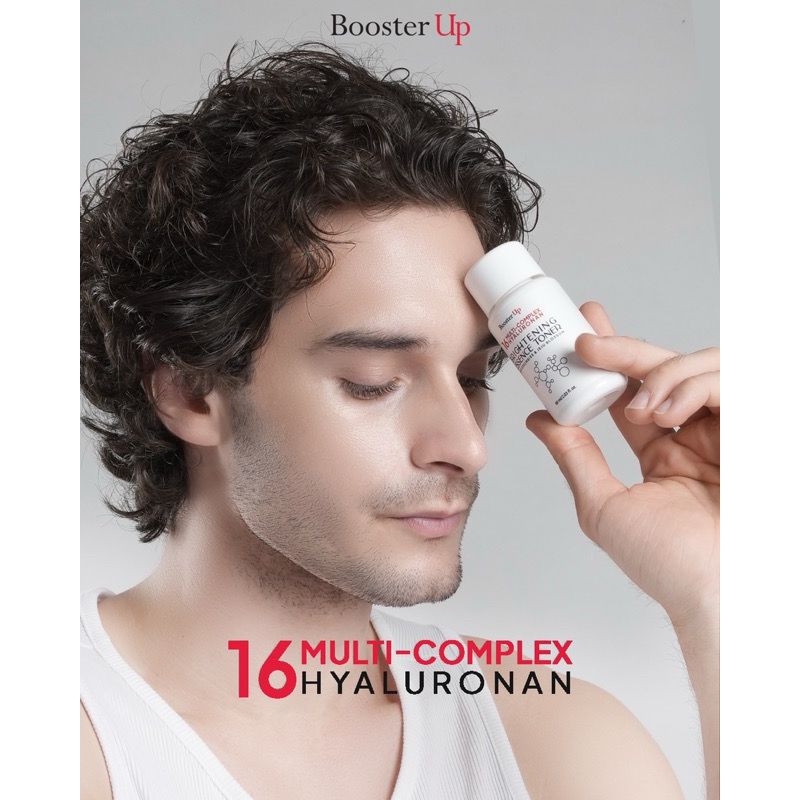 EXPIRED 2026 BOOSTER UP BRIGHTENING ESSENCE TONER
