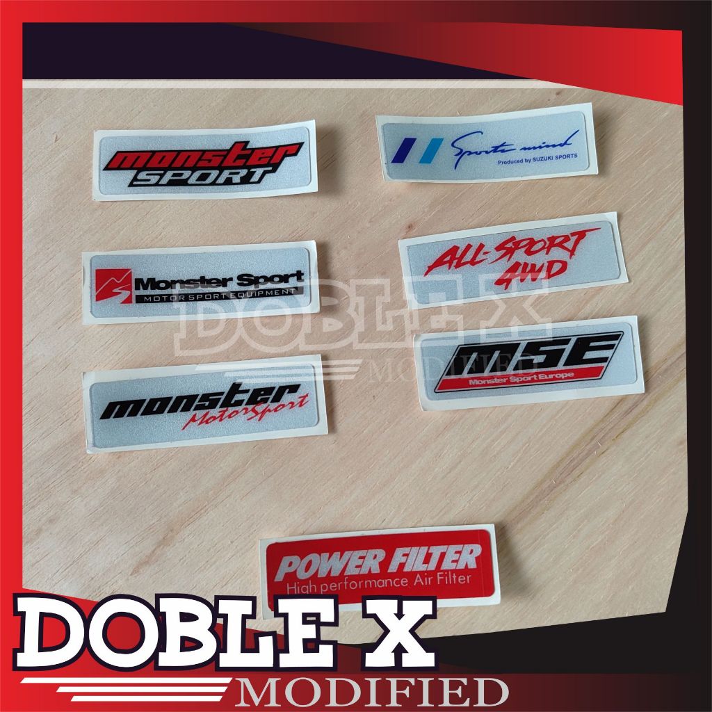 

STICKER MINI 3D EXCLLENT SUZUKI TUNNER