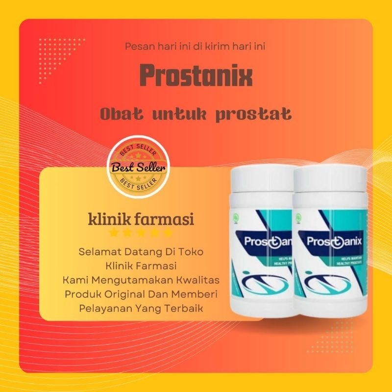 Prostanix 100% Asli Obat Herbal Kanker Prostat Turun Berok - Prostanix Original Meningkatkan Stamina