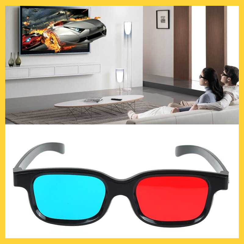Kacamata 3D Frame Plastik 3 Dimensi Untuk Nonton Mainan Anak || Supplier Grosir Barang Unik Murah Lu