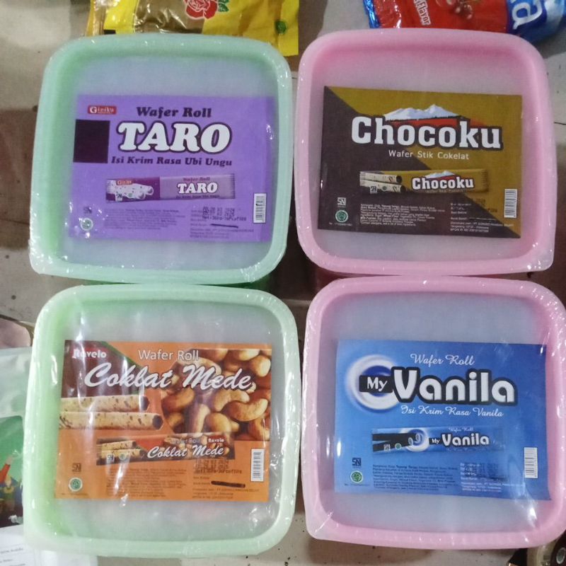 

Wafer 36pcs all varian