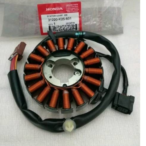 SPUL STATOR / SPUL COMP BEAT F1 ESP [31220-K25-601]