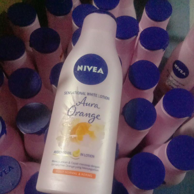 Nivea Aura orange 200ml