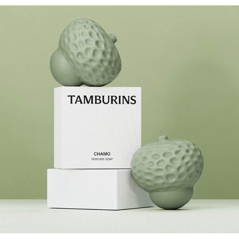 Tamburins Chamo Perfume Soap Mini 46g