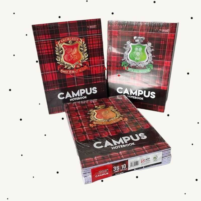 

BigBoss Campus Buku tulis 36 lembar