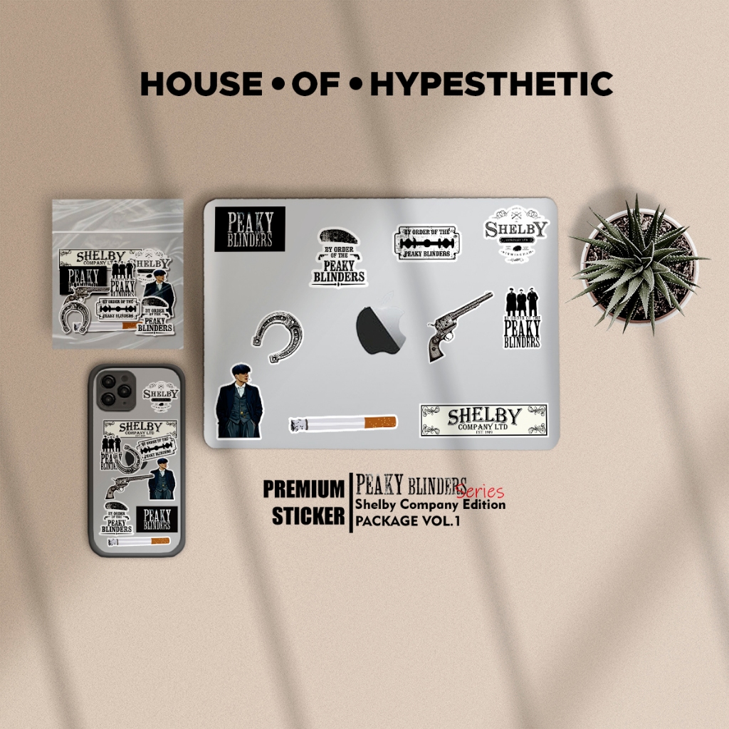 

Sticker Hypebeast and Aesthetic Waterprooft untuk Case Hp, Laptop, dsb || PEAKY BLlNDERS V.2