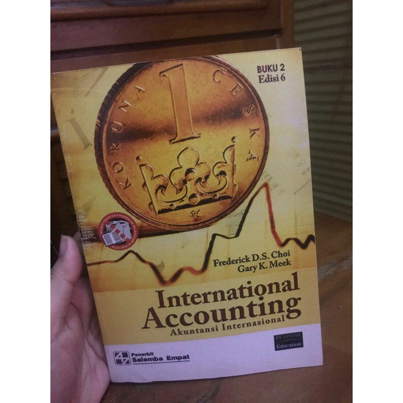 

BUKU AKUNTASI INTERNASIONAL