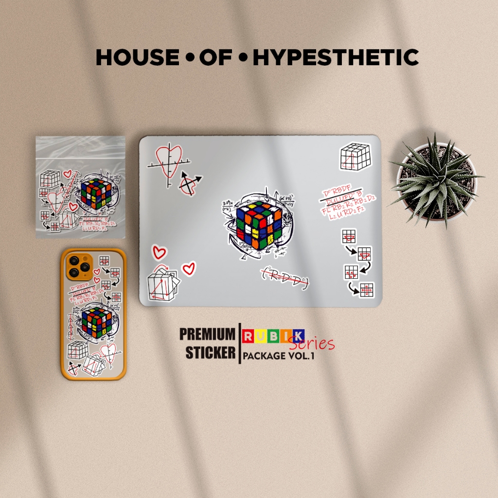 

Sticker Hypebeast and Aesthetic Hypesthetic Waterprooft untuk Case Hp, Laptop, dsb || RUBRIK