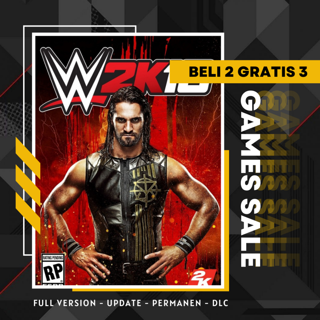 WWE 2K18 - GAME PC - GAME LAPTOP - PC GAMES