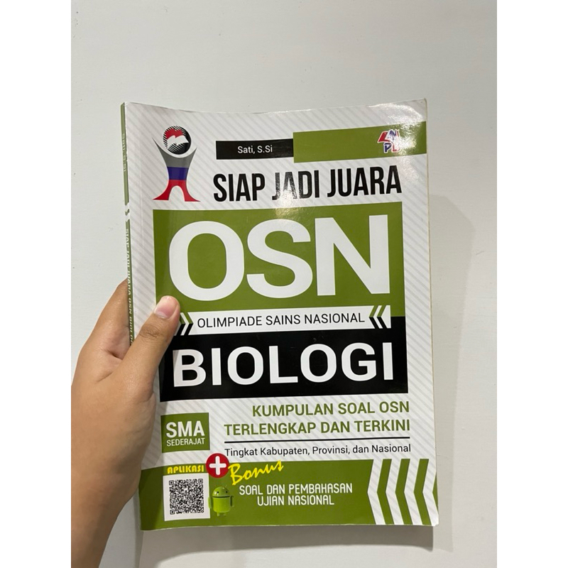 Buku Preloved SIAP JADI JUARA OSN BIOLOGI SMA