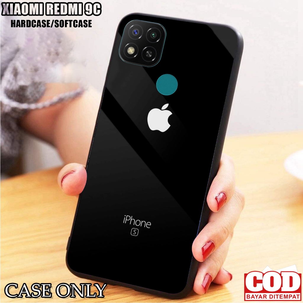 Case XIAOMI REDMI 9C - Casing XIAOMI REDMI 9C [ BRAND ] Silikon XIAOMI REDMI 9C - Kesing Hp - Casing