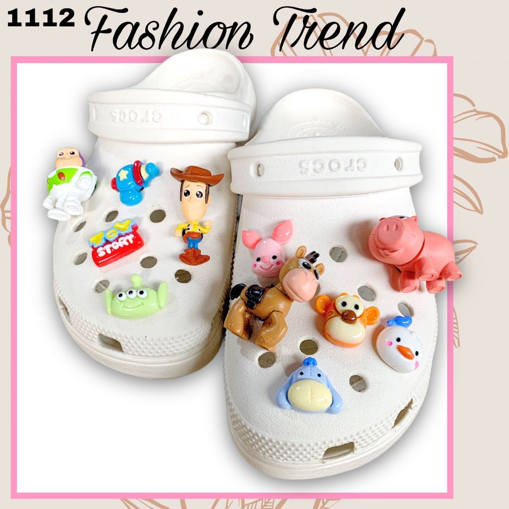 FashionTrend crocs jibbitz action figure toy story - charms karakter