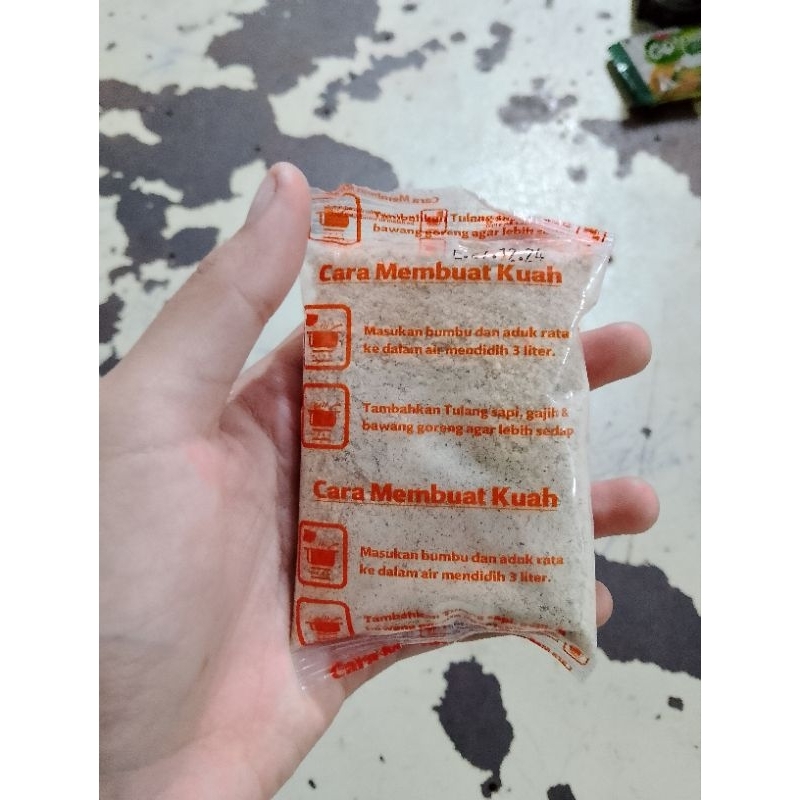 

Bumbu Kuah Bakso Sony