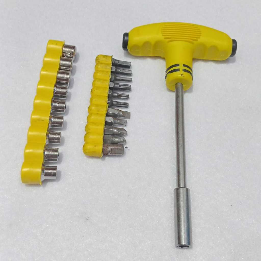 Obeng T set/Obeng Set Kunci T 24Inch/Obeng Kunci Serbaguna