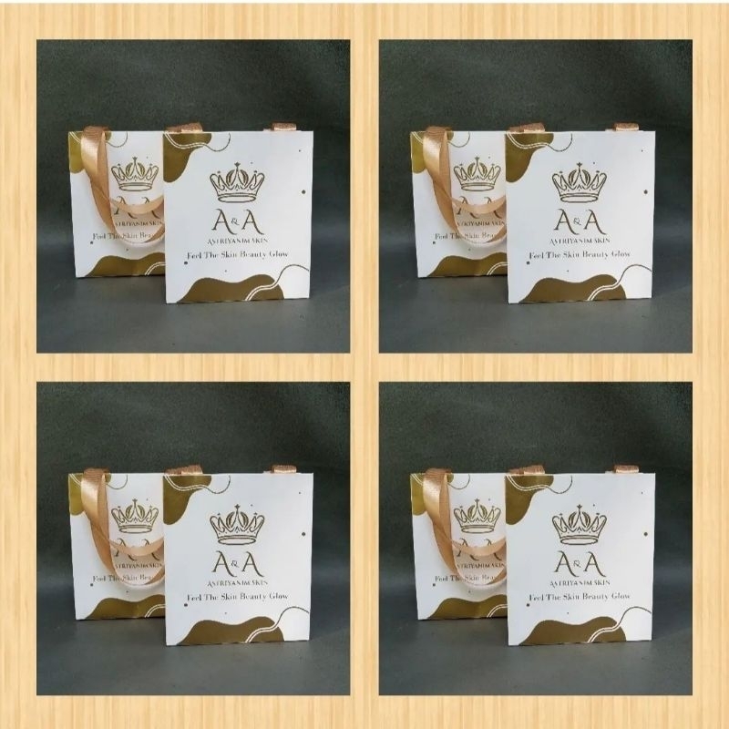 

Paperbag Custom Ukuran 25x10x30 - Tas Kertas Sosial Stylish & Ramah Lingkungan