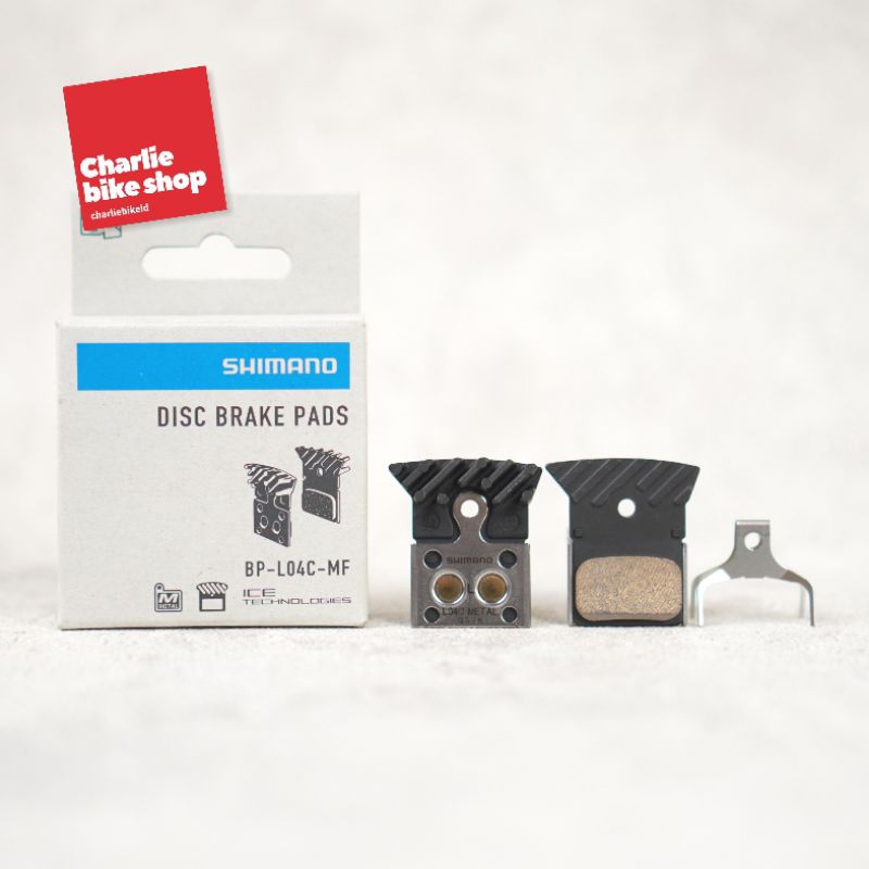 Brake Pad Shimano BP-L04C-MF Metal Dura Ace Ultegra 105
