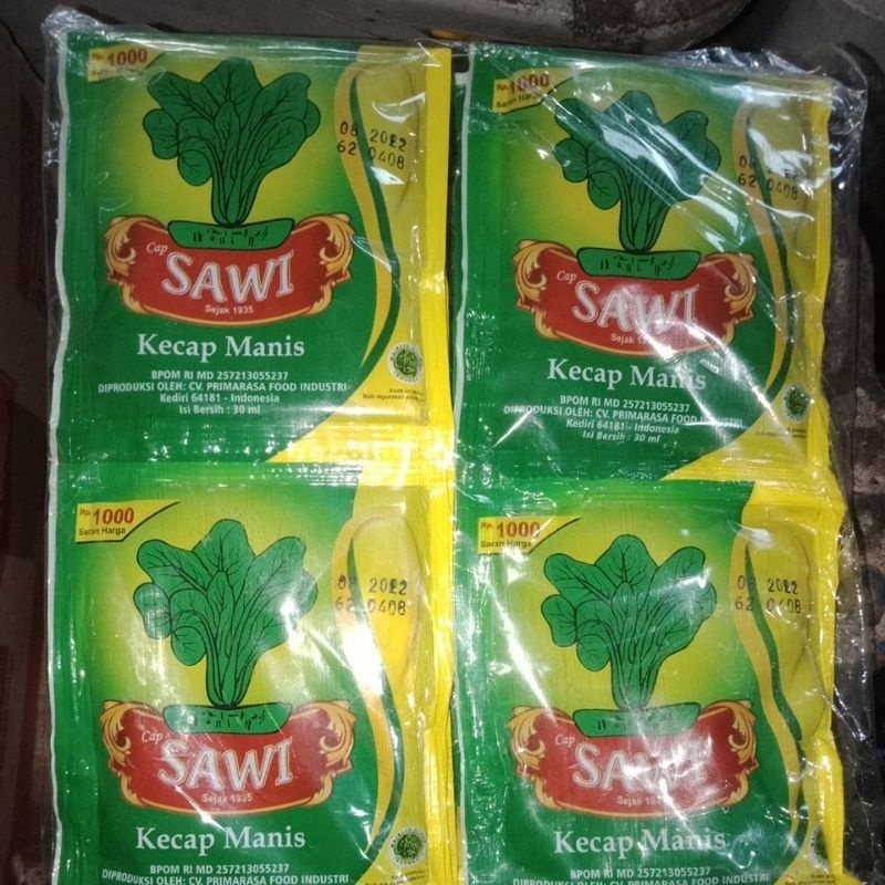 

KECAP SAWI ISI 12 SASET ORIGINAL