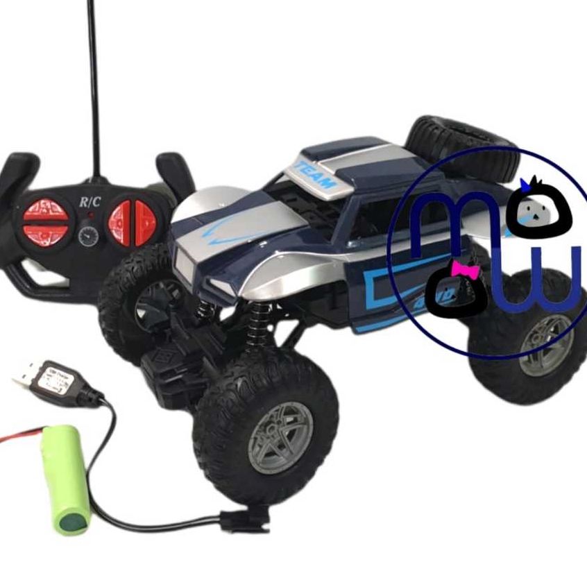 Mobil remot Of Road Vehicle remote control cars - 1204-1 Big crawler car RC SNI