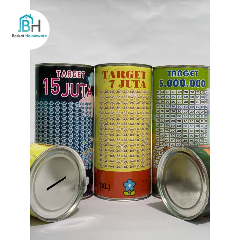 Celengan karakter / celengan target XL / souvenir celengan karakter XL