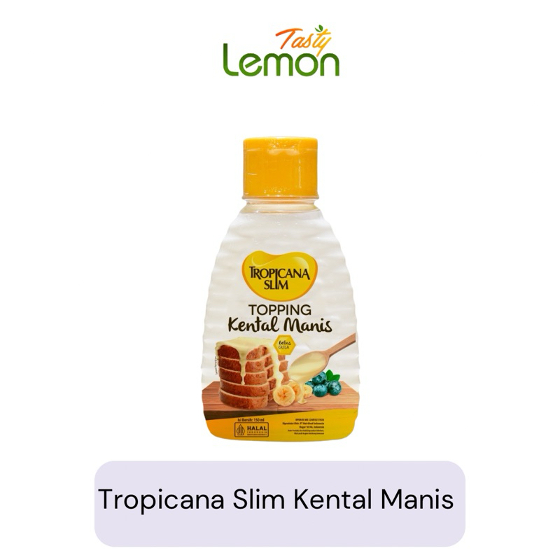 

Tropicana Slim Kental Manis