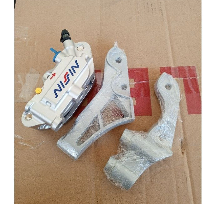 Breket Set Kaliper RX King Lama dan New Pangkon Kaliper rx king Variasi