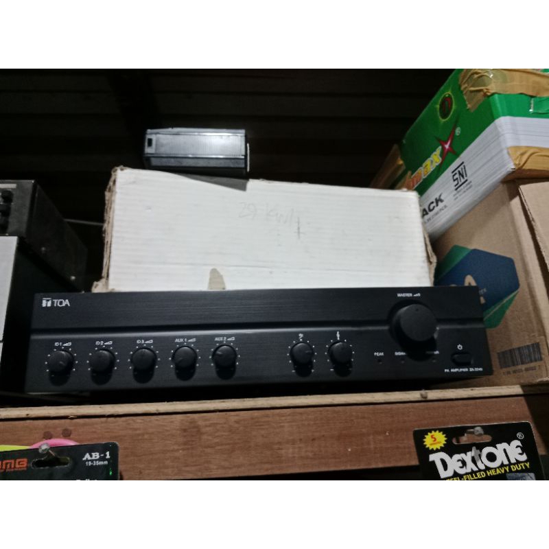 amplifier TOA ZA-2240