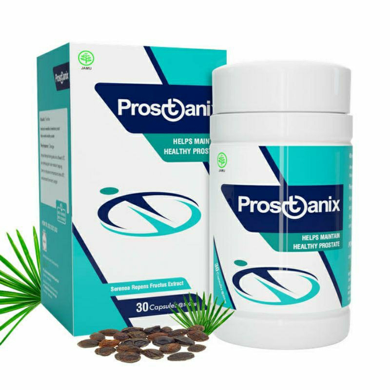 Prostanix Asli Original Obat Prostat Ampuh Herbal Alami