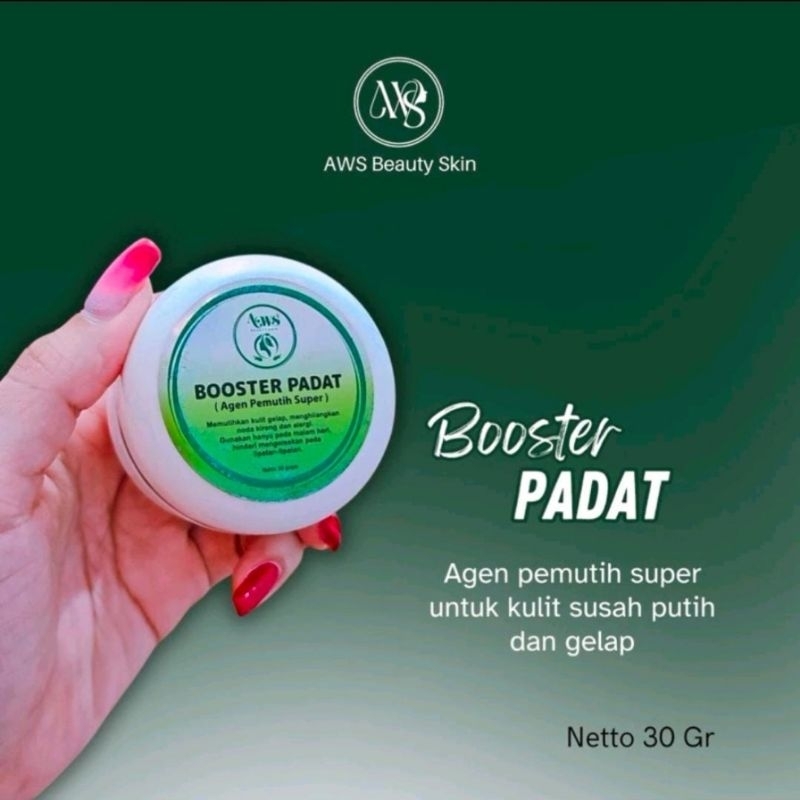 BODY BOOSTER WHITENING (BOOSTER PADAT) AWS BEAUTY SKIN