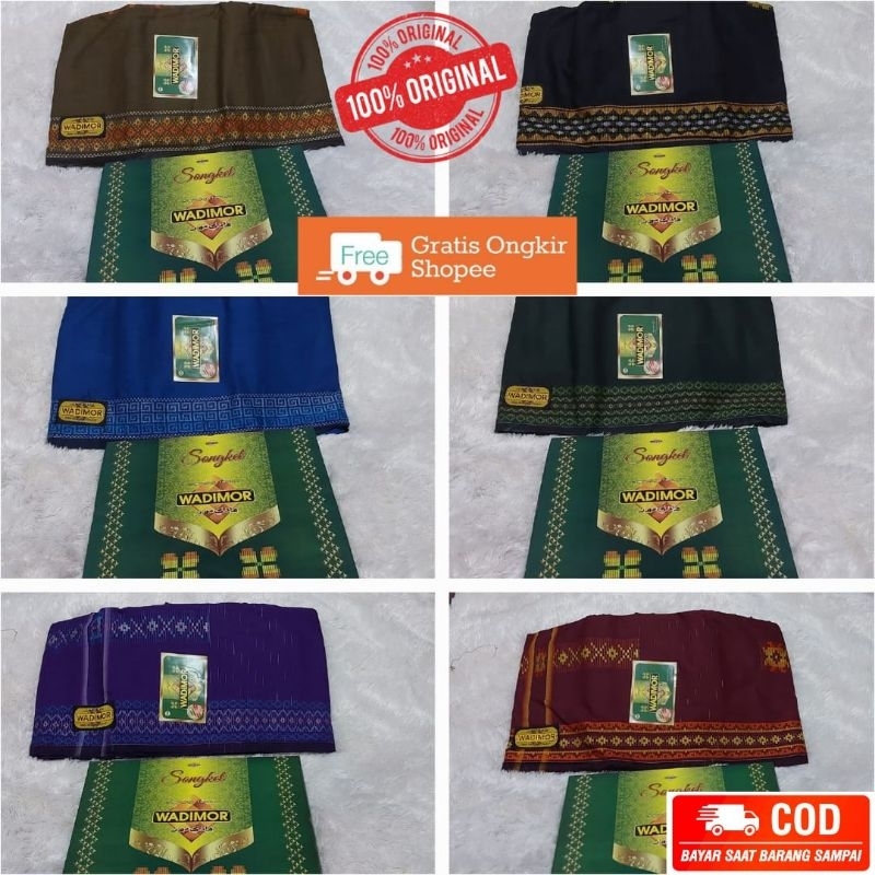 SARUNG WADIMOR SONGKET / Sarung songket / SARUNG WADIMOR BERKUALITAS / MOTIF BETAWI DAN MELAYU
