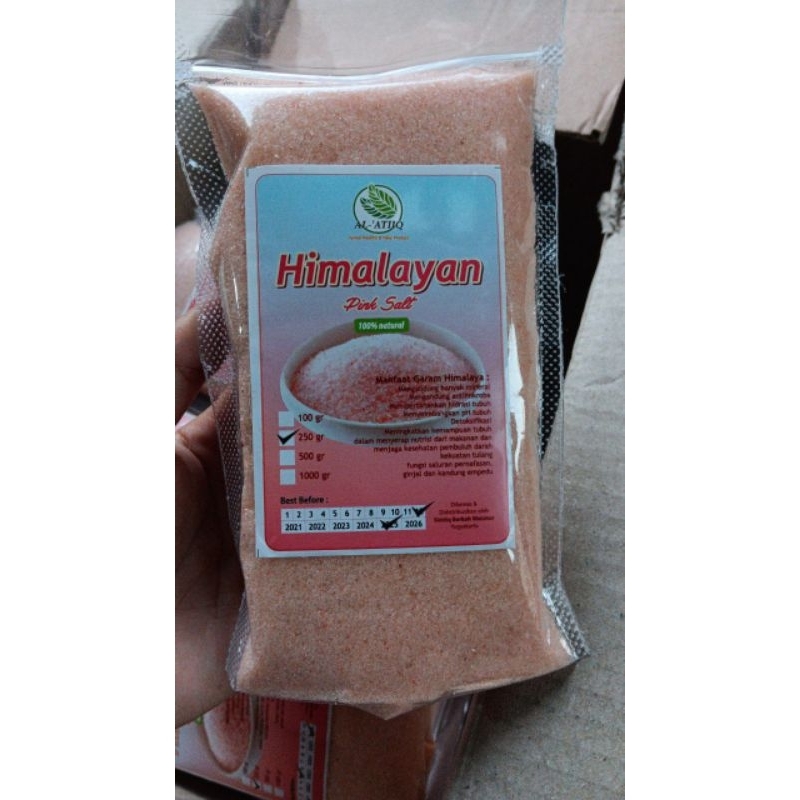 

Garam Himalaya Himalayan Salt 250gr & 500gr