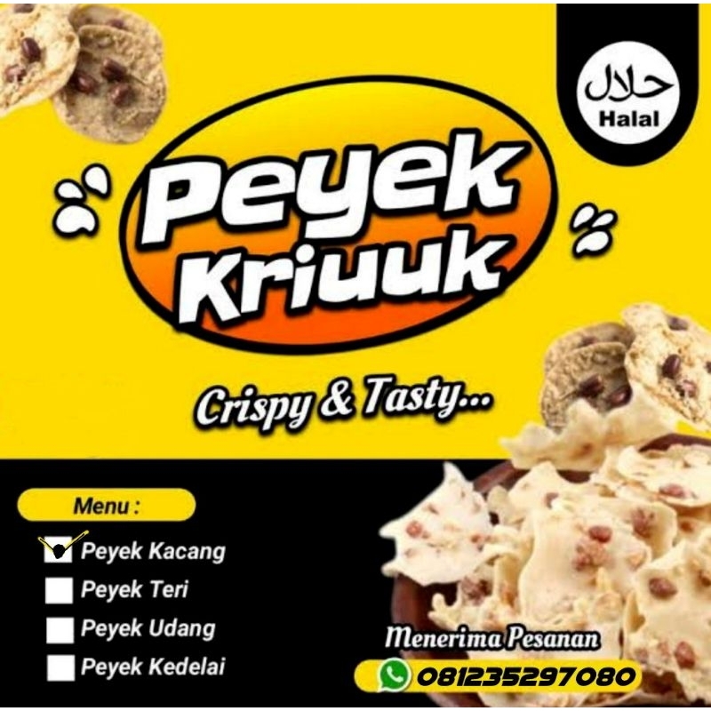 

KRIPIK RENYAH