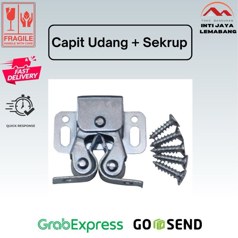 Capit Udang Pintu/ Lemari