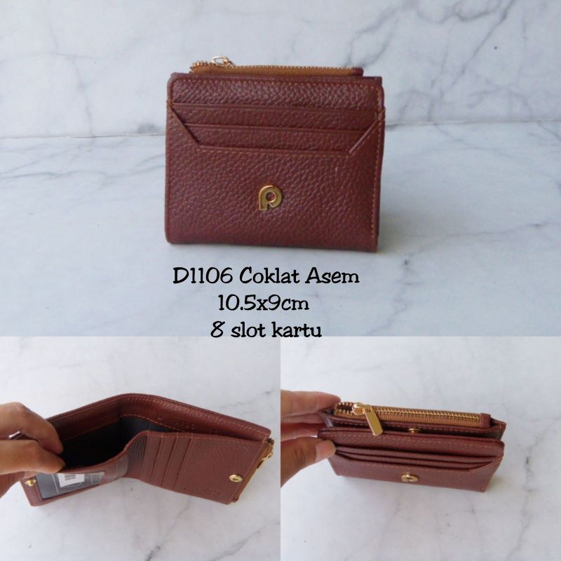 Dompet Papillon wanita leather D1106