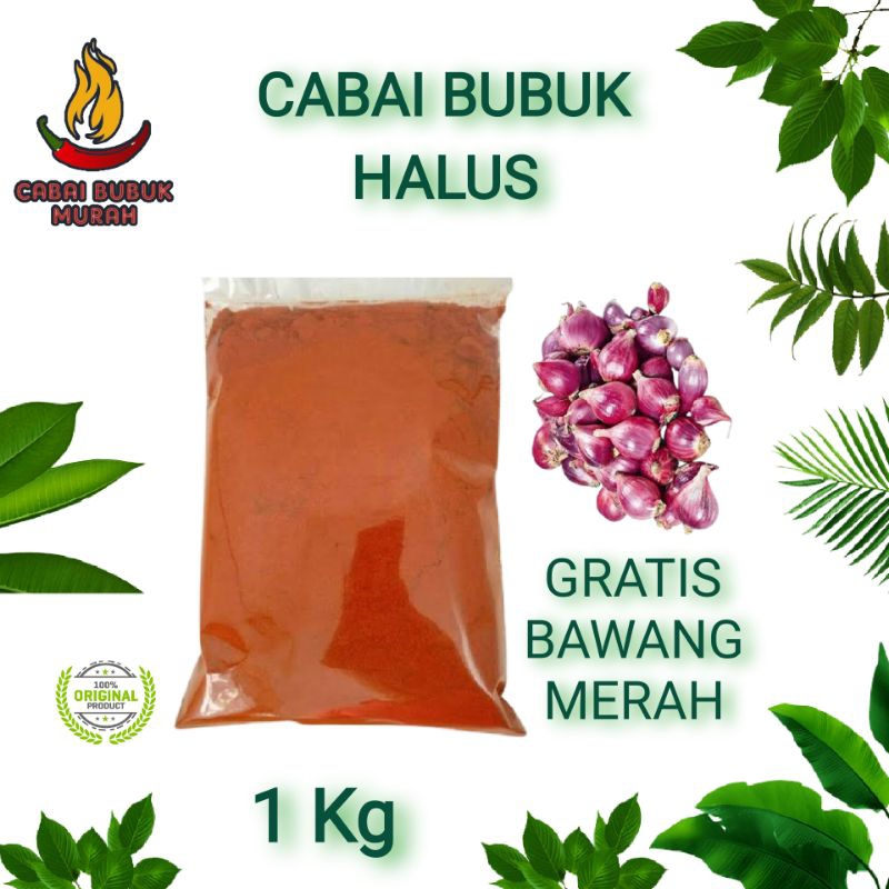 

CABAI BUBUK MURAH GILING HALUS GRATIS BAWANG MERAH