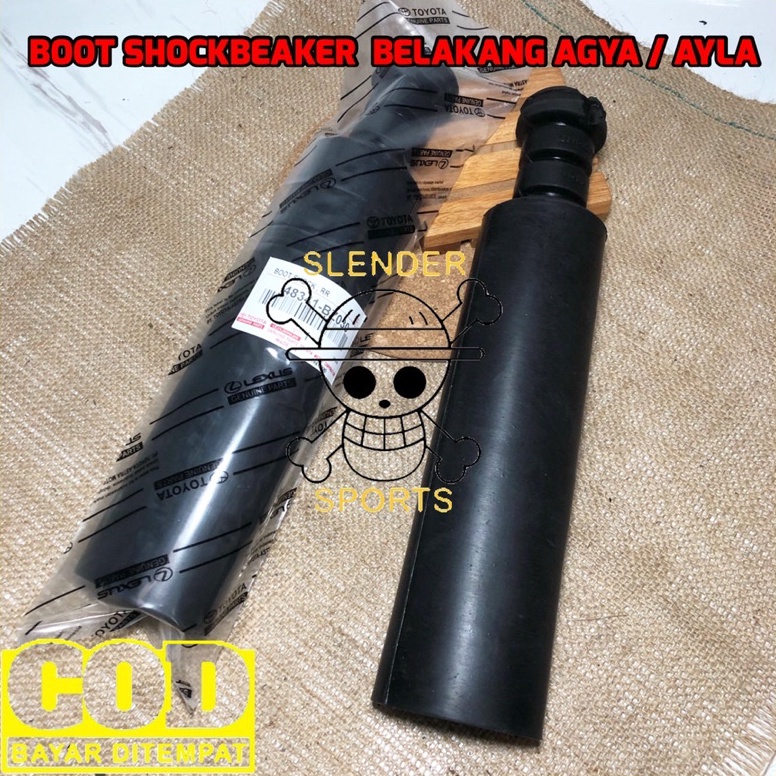 Terbaru BOOT SHOCK BELAKANGAN AGYA  KARET STOPPER BOOT SHOCK SHOCKBREAKER BELAKANG AGYA AYLA