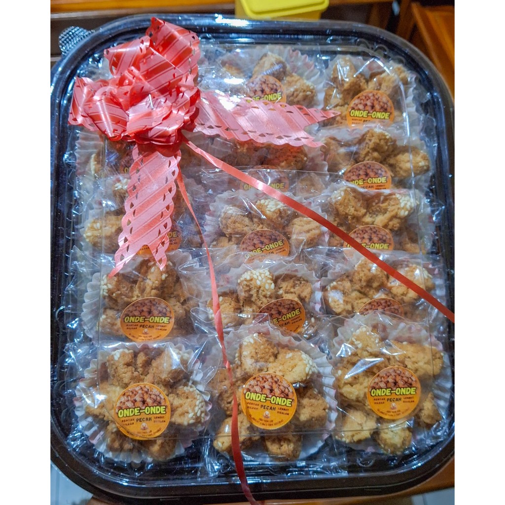 

PAKET HANTARAN Onde-onde Pecah (15 biji)