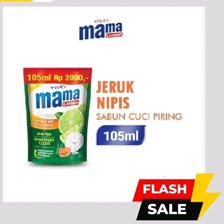 Sabun cair liquid pencuci piring pembersih piring mama lime jeruk nipis-Mama Lime Rp.2000 kemasan Po
