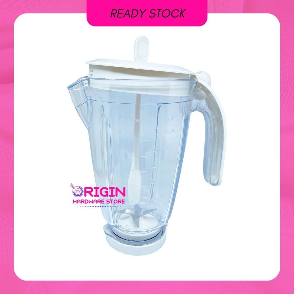 Gelas SET Blender Philips Baru Tipe B - Tabung Blender Philips HR 2061