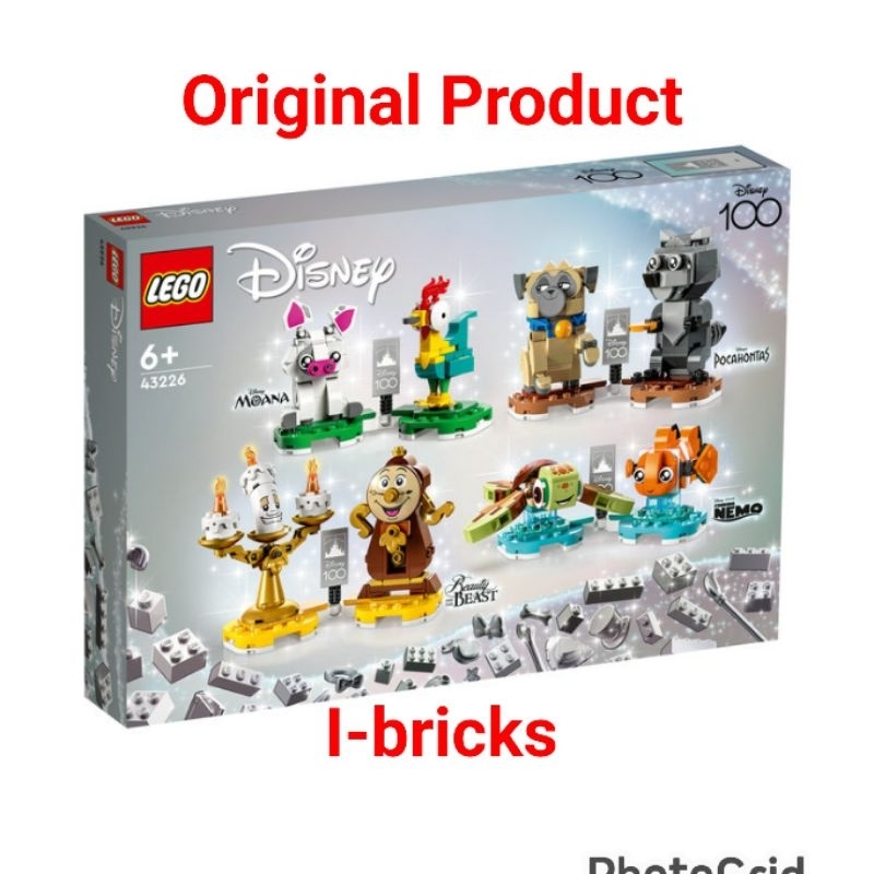 LEGO Disney 43226 Disney Duos