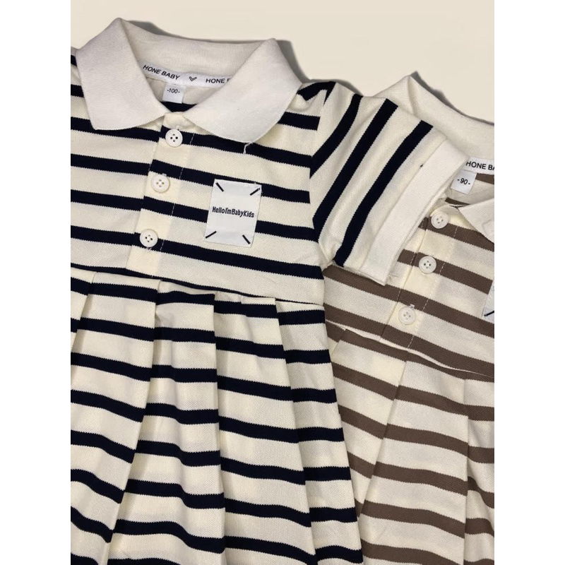 RALINE Dress Basic Polo Anak Perempuan