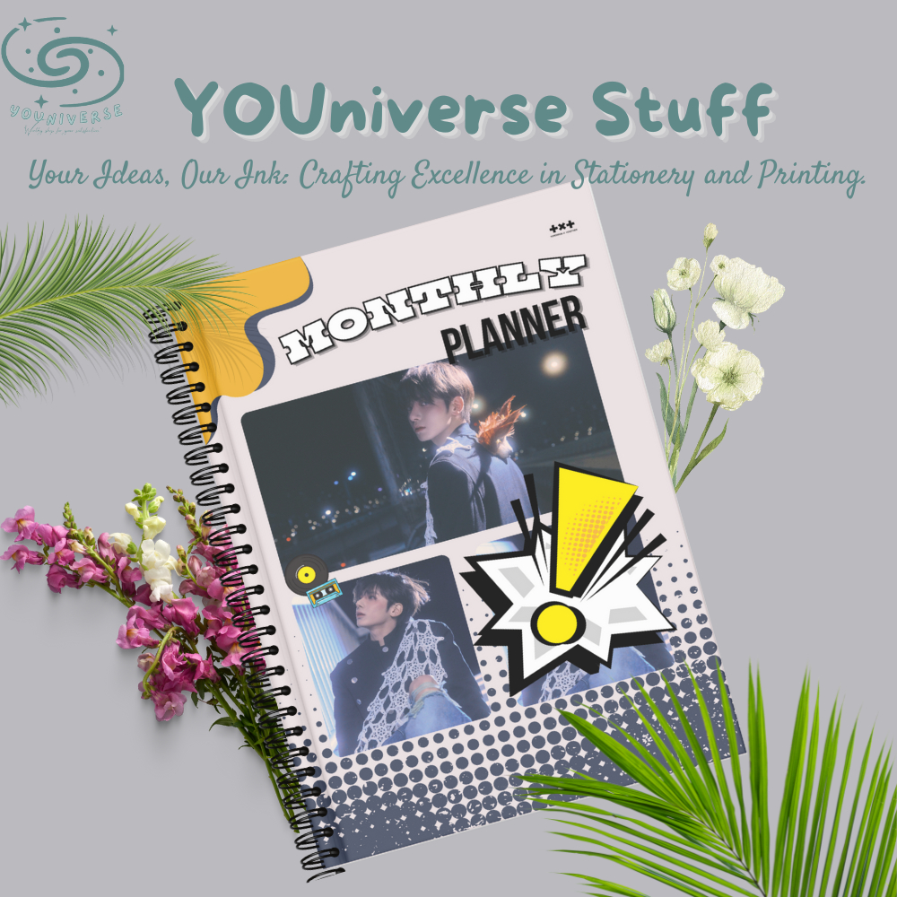 

TXT "Minisode 3: Tomorrow" Monthly Planner Murah/A5 KPOP Planner/Jurnal Book