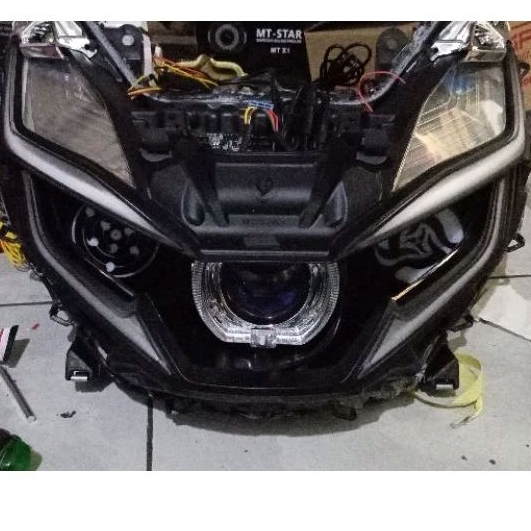 Reflektor biled mata saringan PCX 160ccNew